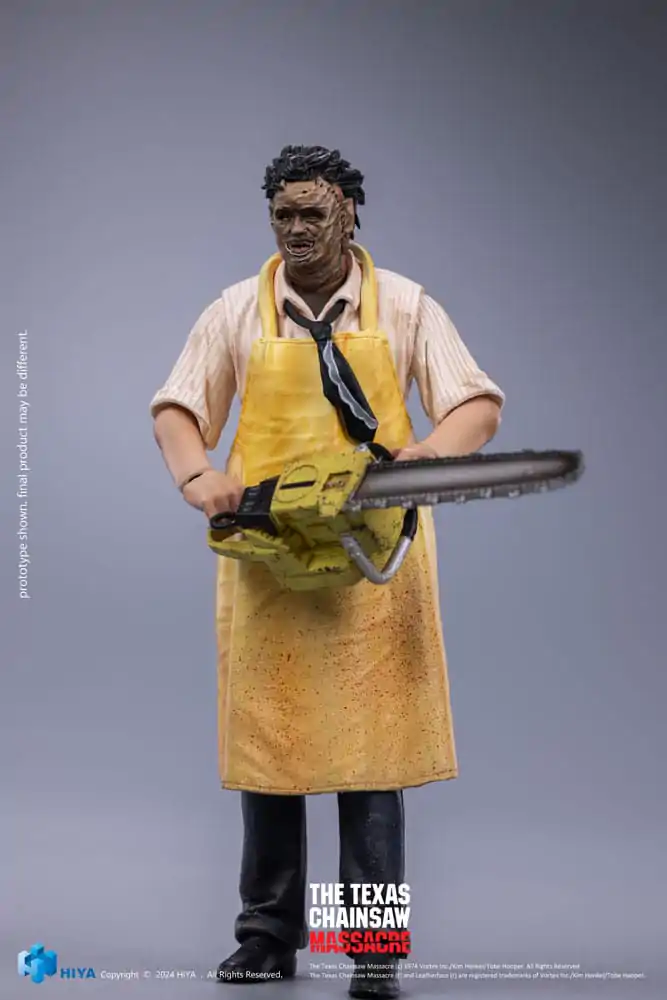 Texas Chainsaw Massacre (1974) Exquisite Mini Action Figure 1/18 LeatherFace - Killing Mask Standard Ver. 11 cm termékfotó