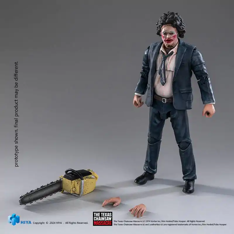 Texas Chainsaw Massacre (1974) Exquisite Mini Action Figure 1/18 Pretty Woman Mask 11 cm termékfotó