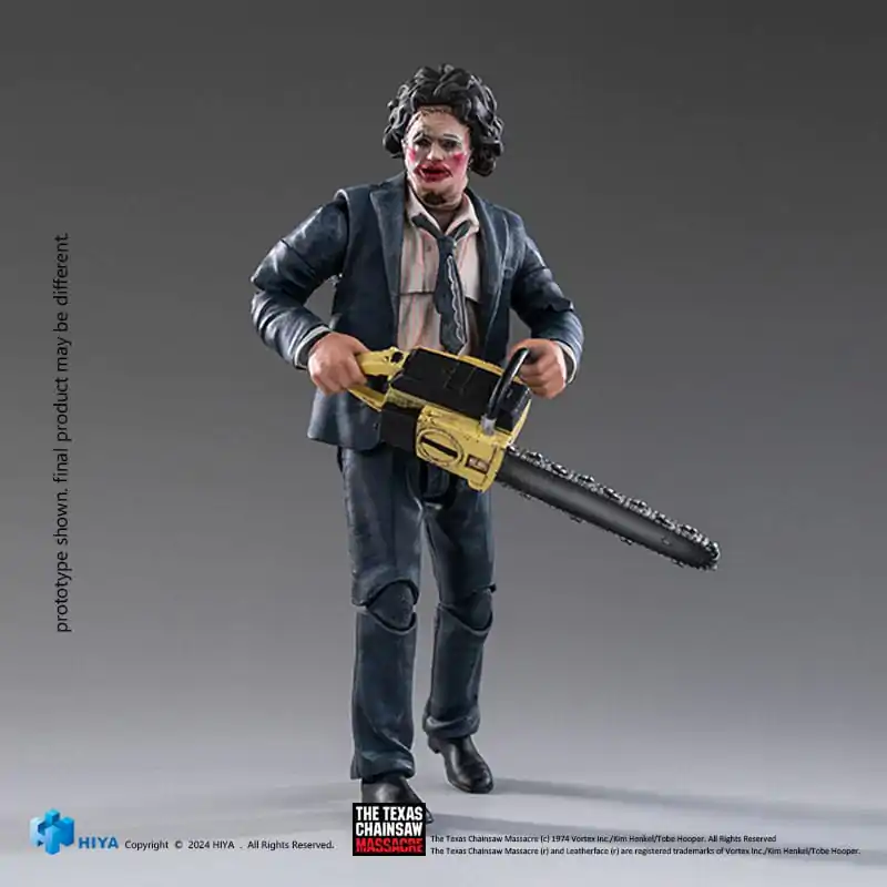 Texas Chainsaw Massacre (1974) Exquisite Mini Action Figure 1/18 Pretty Woman Mask 11 cm termékfotó