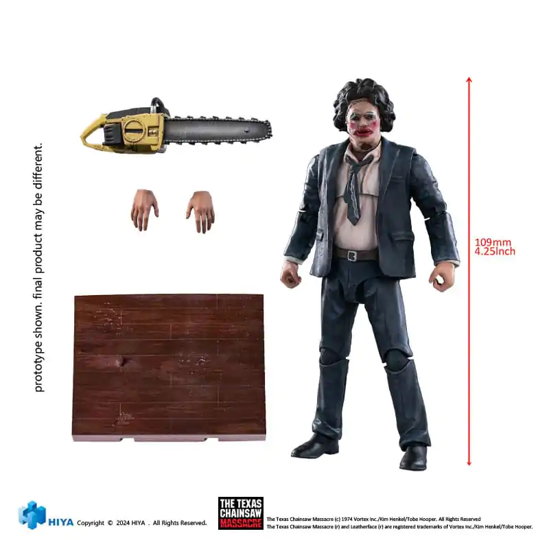 Texas Chainsaw Massacre (1974) Exquisite Mini Action Figure 1/18 Pretty Woman Mask 11 cm termékfotó