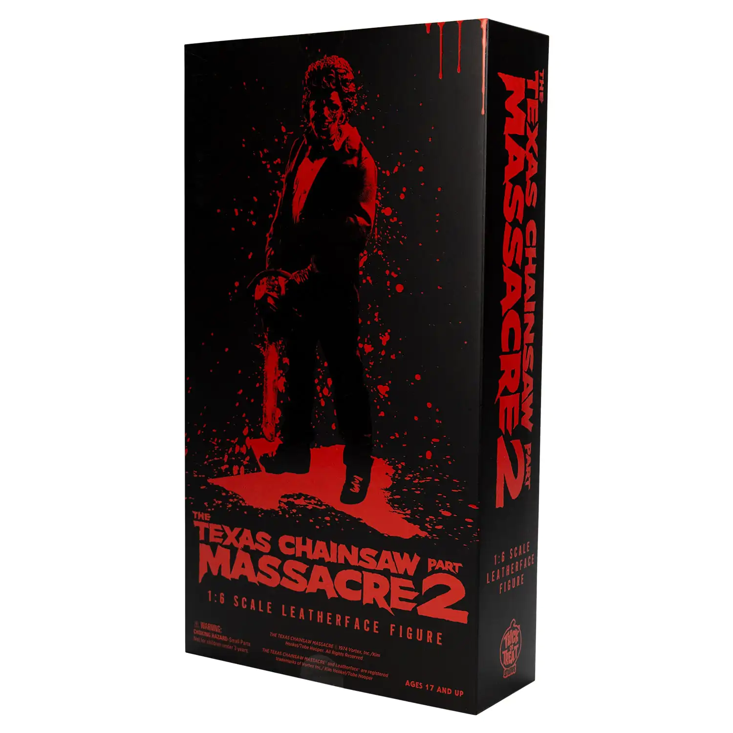 Texas Chainsaw Massacre 2 1/6 Leatherface akciófigura 33 cm termékfotó