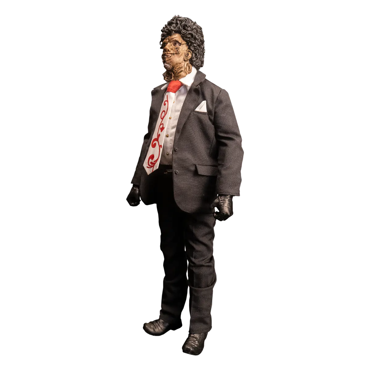 Texas Chainsaw Massacre 2 1/6 Leatherface akciófigura 33 cm termékfotó