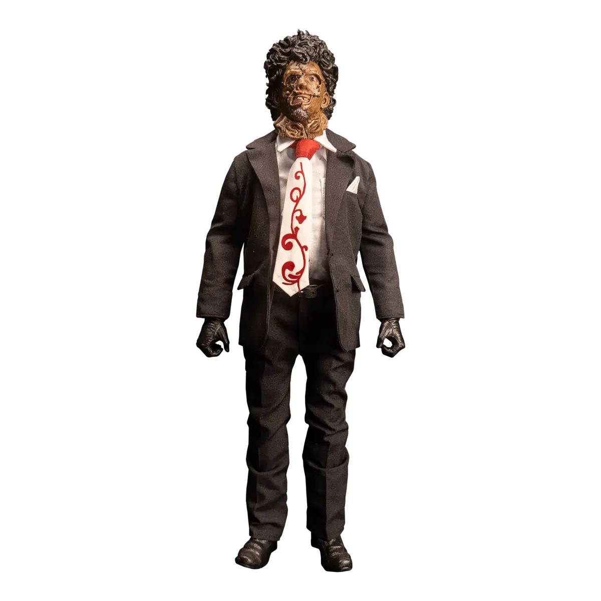Texas Chainsaw Massacre 2 1/6 Leatherface akciófigura 33 cm termékfotó