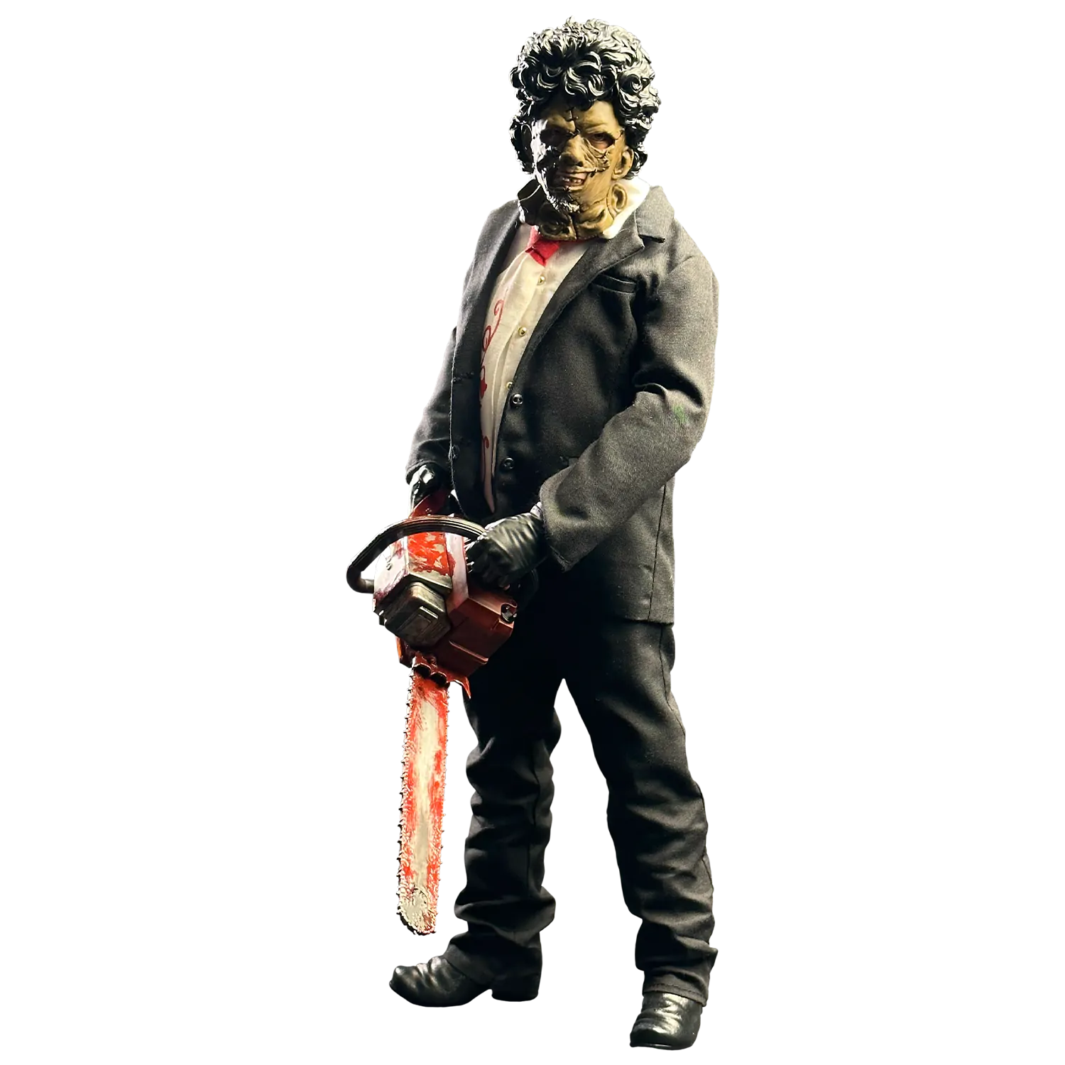 Texas Chainsaw Massacre 2 1/6 Leatherface akciófigura 33 cm termékfotó
