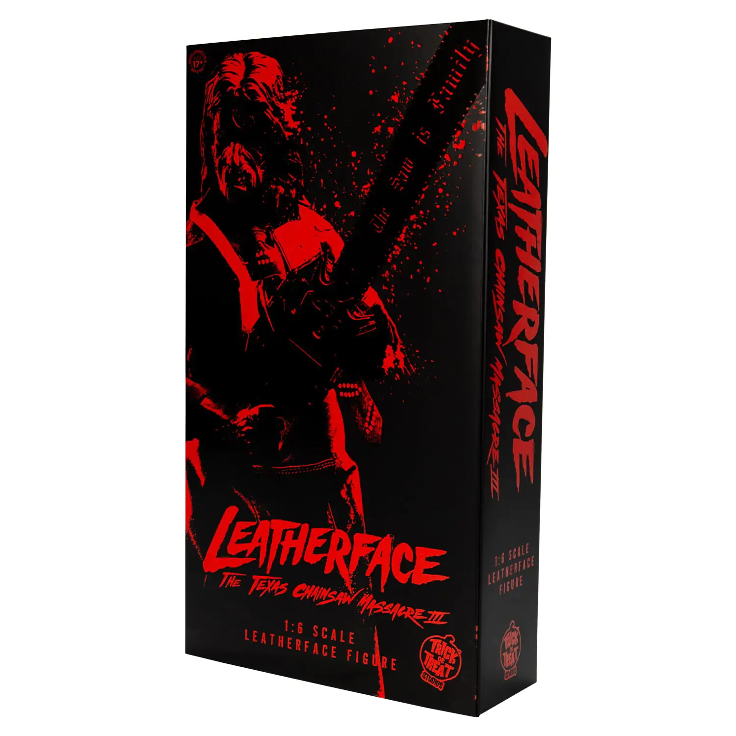 Texas Chainsaw Massacre III 1/6 Leatherface akciófigura 33 cm termékfotó
