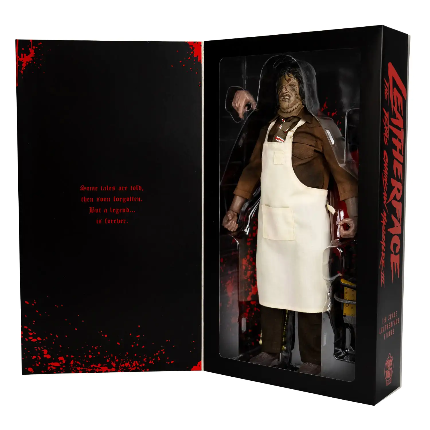 Texas Chainsaw Massacre III 1/6 Leatherface akciófigura 33 cm termékfotó