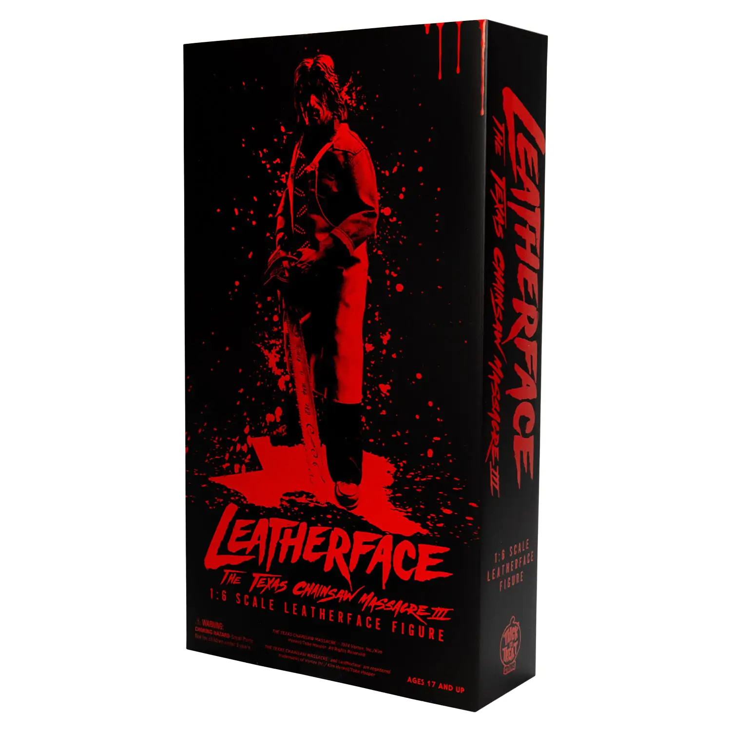 Texas Chainsaw Massacre III 1/6 Leatherface akciófigura 33 cm termékfotó