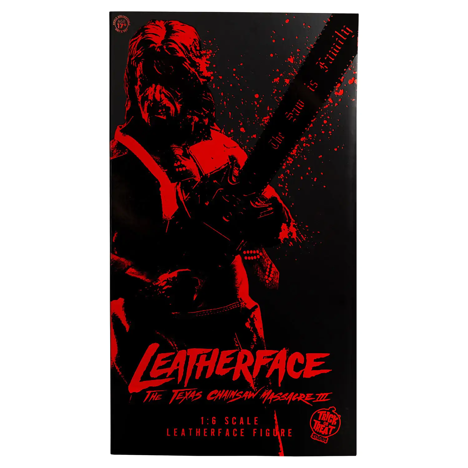 Texas Chainsaw Massacre III 1/6 Leatherface akciófigura 33 cm termékfotó