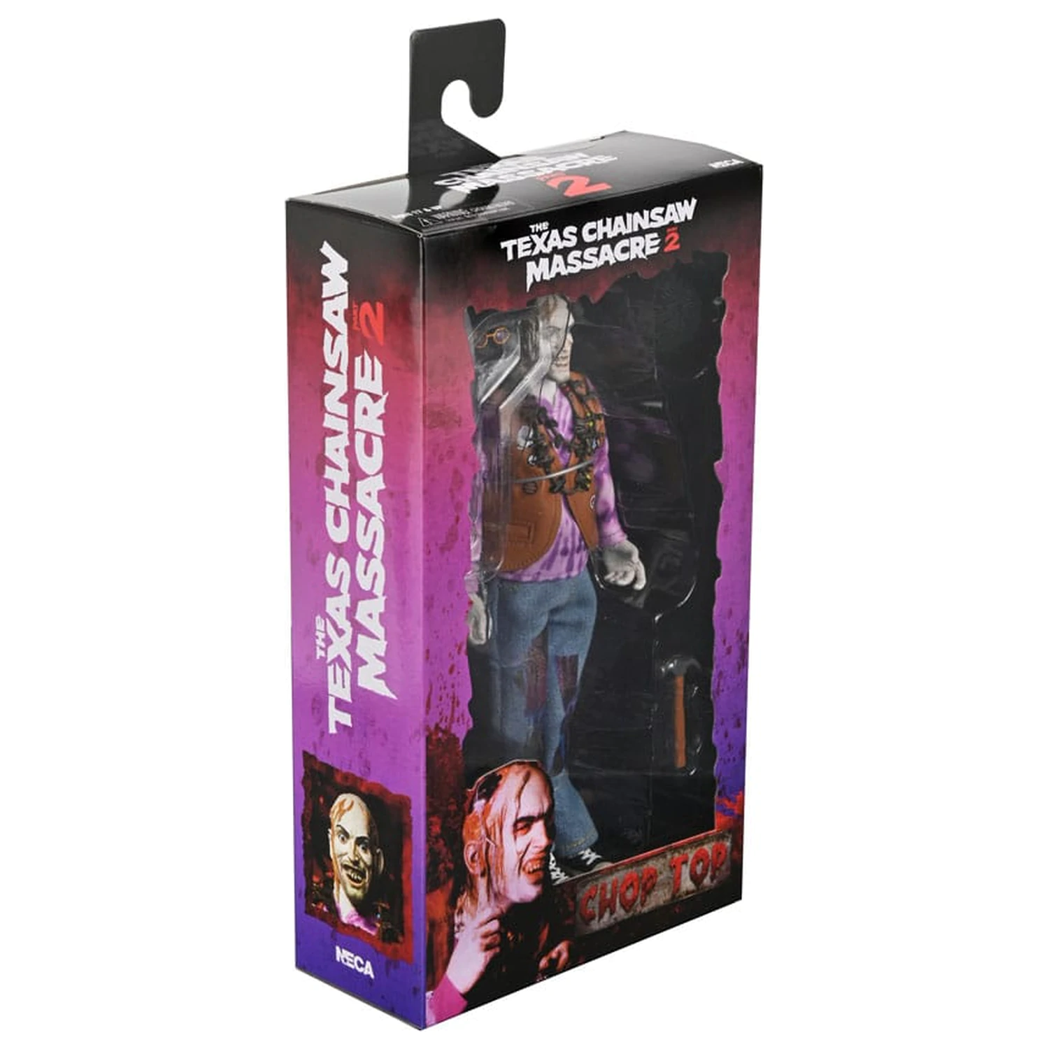 Texas Chainsaw Massacre 2 Clothed Chop Top akciófigura 20 cm termékfotó