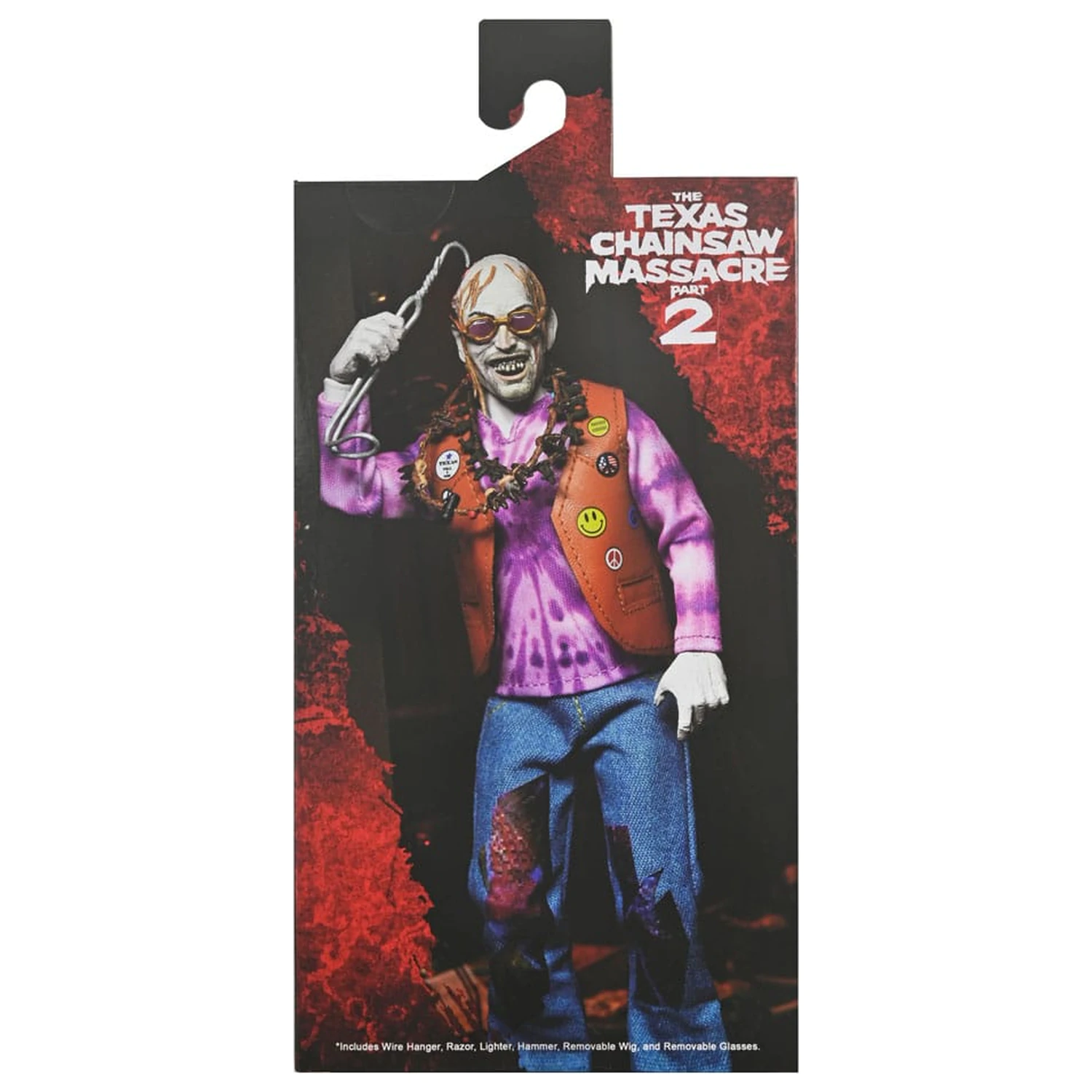 Texas Chainsaw Massacre 2 Clothed Chop Top akciófigura 20 cm termékfotó