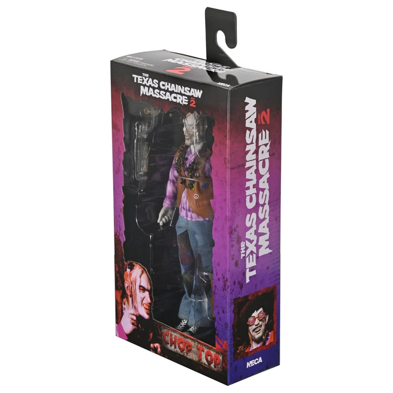 Texas Chainsaw Massacre 2 Clothed Chop Top akciófigura 20 cm termékfotó