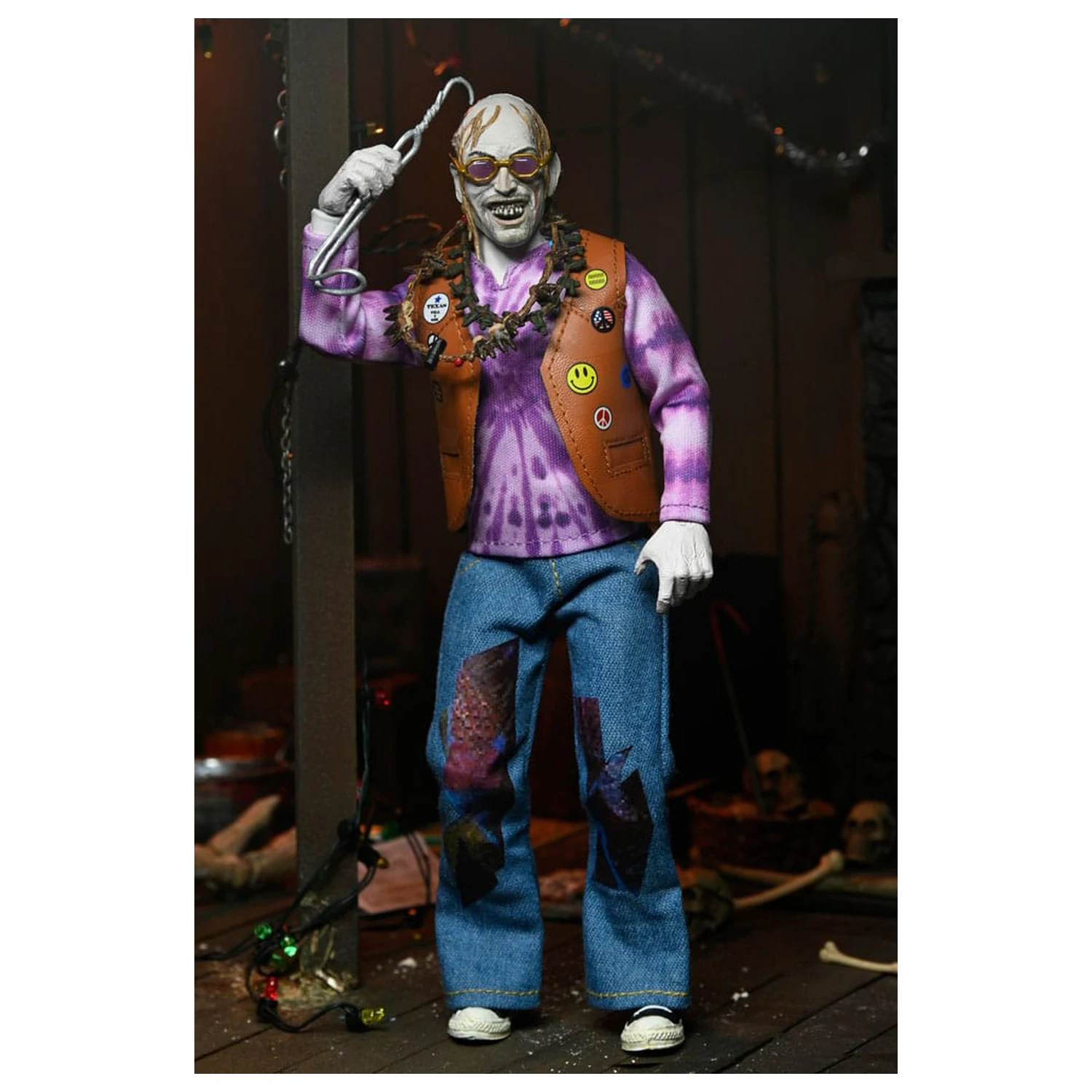Texas Chainsaw Massacre 2 Clothed Chop Top akciófigura 20 cm termékfotó