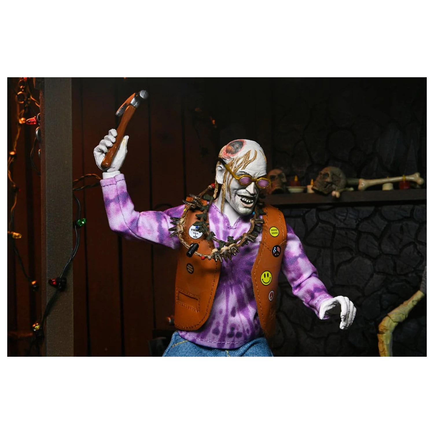 Texas Chainsaw Massacre 2 Clothed Chop Top akciófigura 20 cm termékfotó