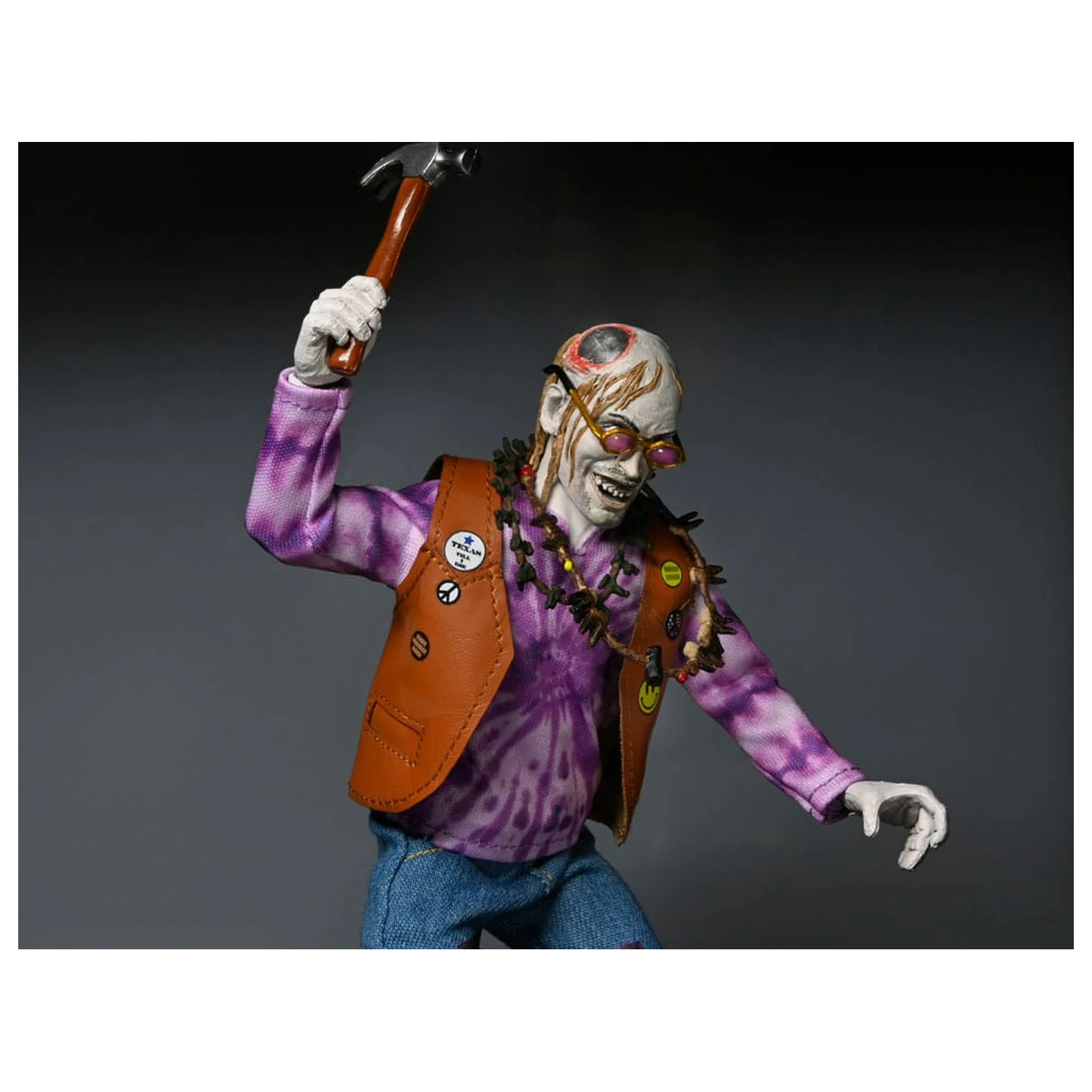 Texas Chainsaw Massacre 2 Clothed Chop Top akciófigura 20 cm termékfotó
