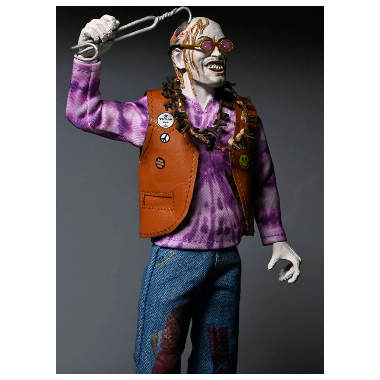 Texas Chainsaw Massacre 2 Clothed Chop Top akciófigura 20 cm termékfotó