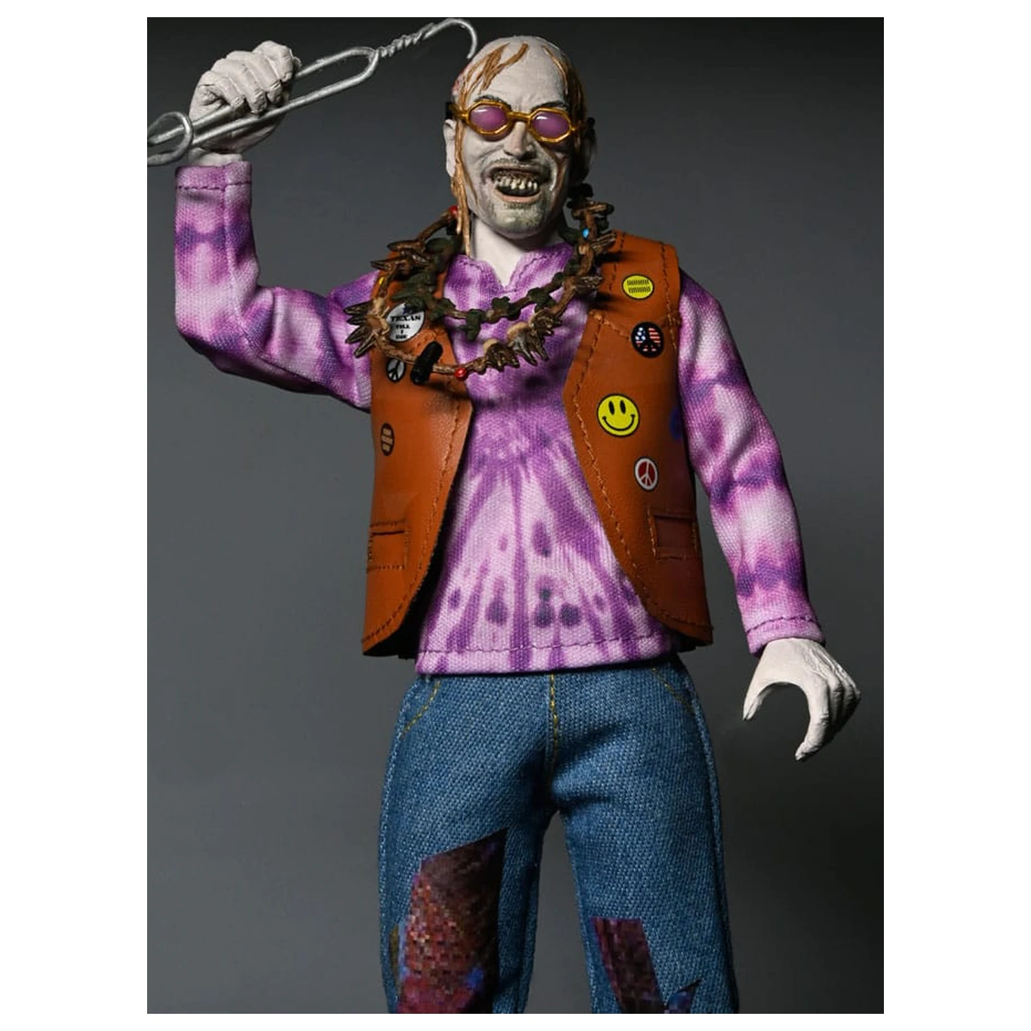 Texas Chainsaw Massacre 2 Clothed Chop Top akciófigura 20 cm termékfotó