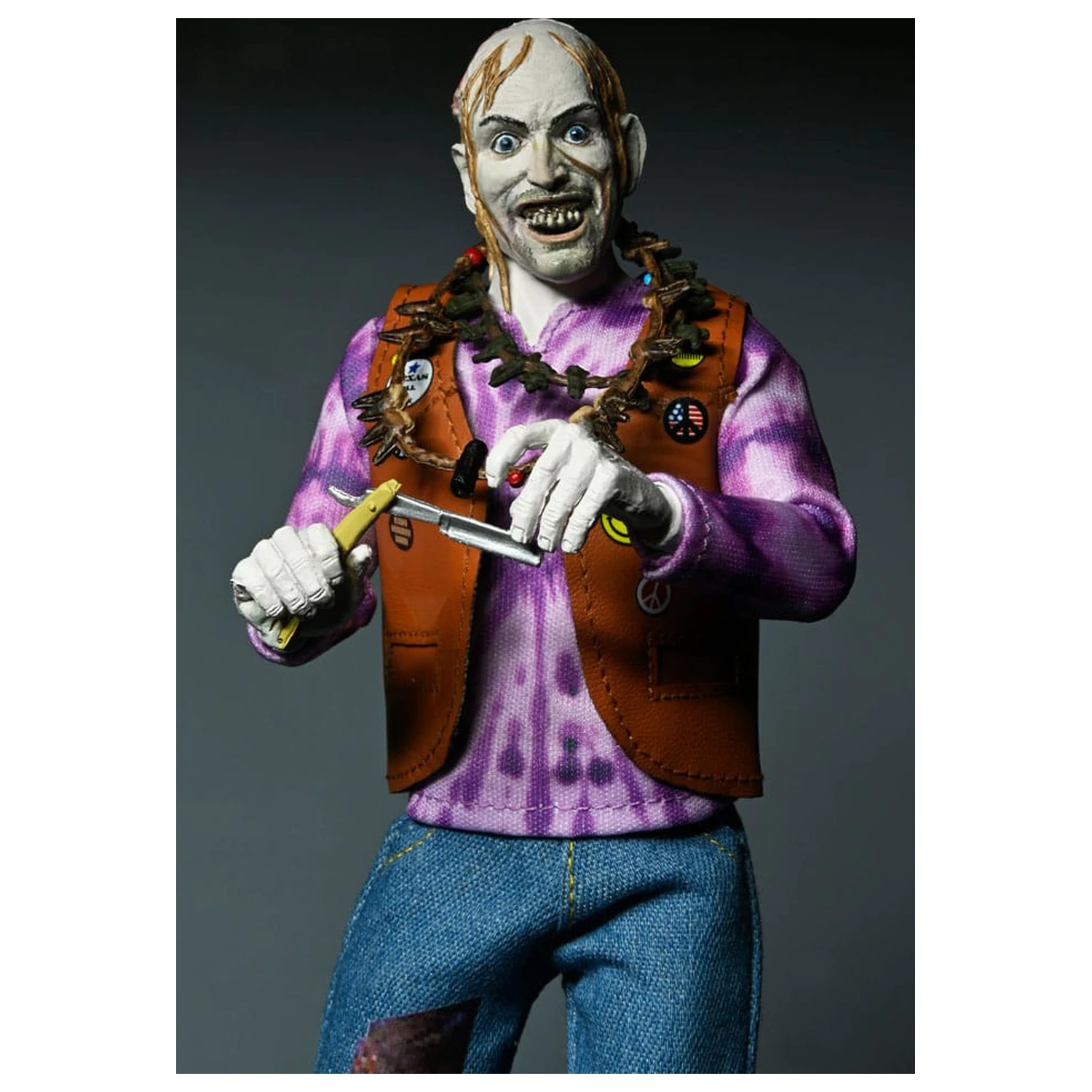 Texas Chainsaw Massacre 2 Clothed Chop Top akciófigura 20 cm termékfotó