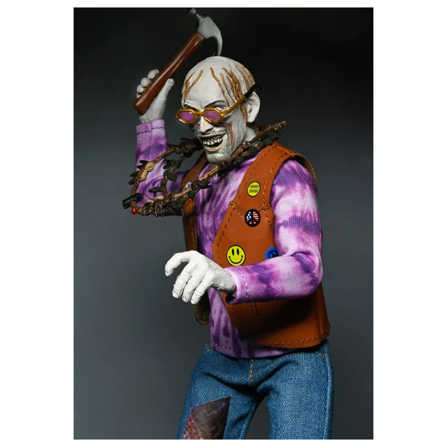 Texas Chainsaw Massacre 2 Clothed Chop Top akciófigura 20 cm termékfotó