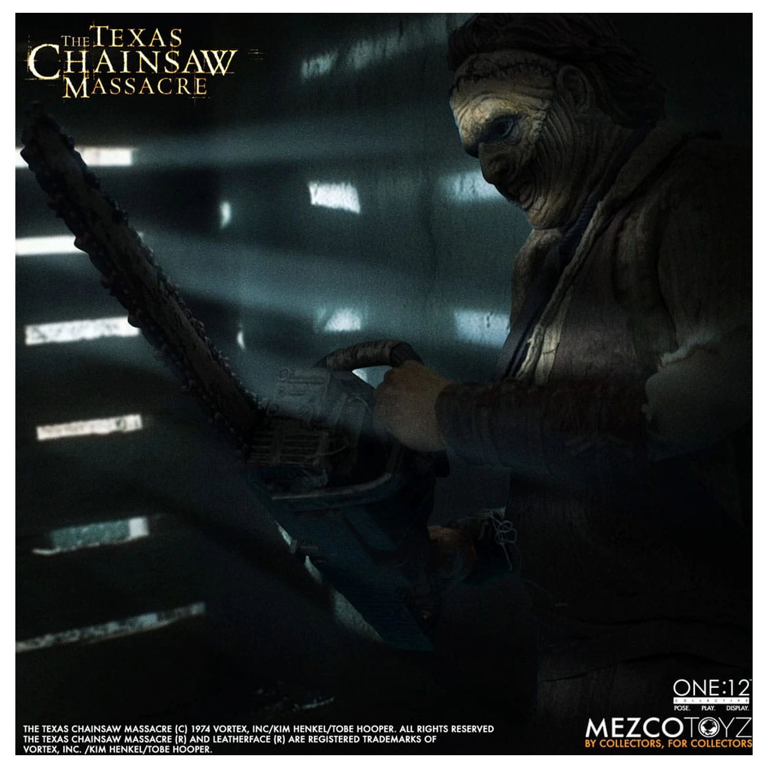 Texas Chainsaw Massacre (2003) 1/12 Leatherface akciófigura 17 cm termékfotó