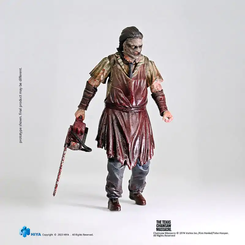 Texas Chainsaw Massacre (2003) Exquisite Mini Action Figure 1/18 Thomas Hewitt Slaughter Version 11 cm termékfotó