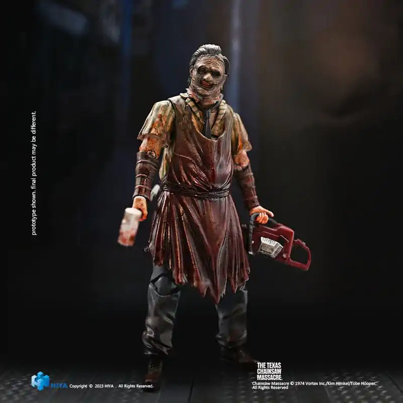 Texas Chainsaw Massacre (2003) Exquisite Mini Action Figure 1/18 Thomas Hewitt Slaughter Version 11 cm termékfotó