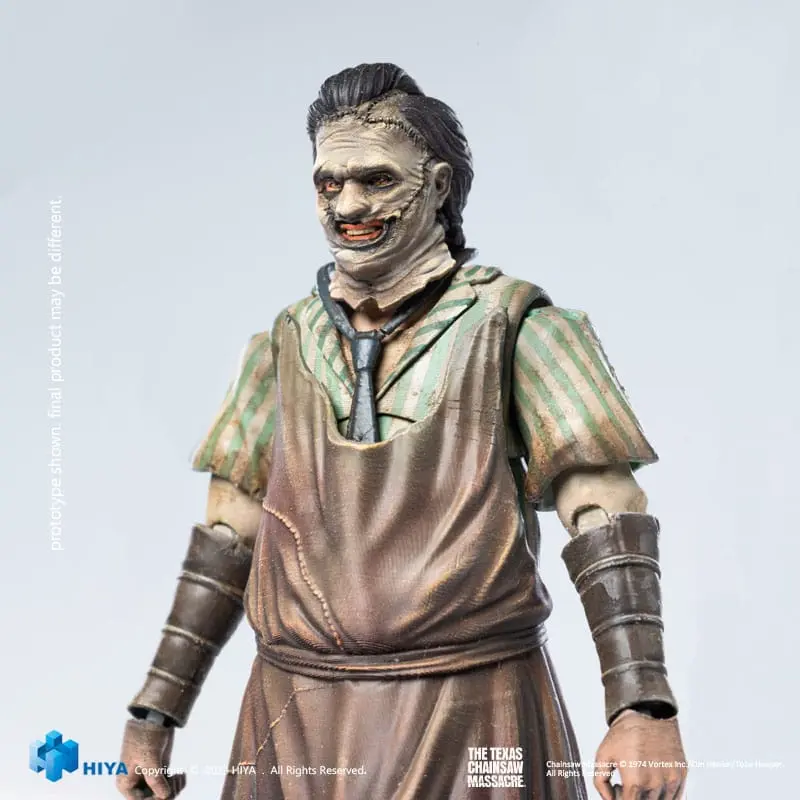 Texas Chainsaw Massacre (2003) Exquisite Mini Action Figure 1/18 Leatherface 2003 Killing Mask 11 cm termékfotó