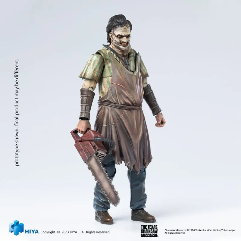 Texas Chainsaw Massacre (2003) Exquisite Mini Action Figure 1/18 Leatherface 2003 Killing Mask 11 cm termékfotó