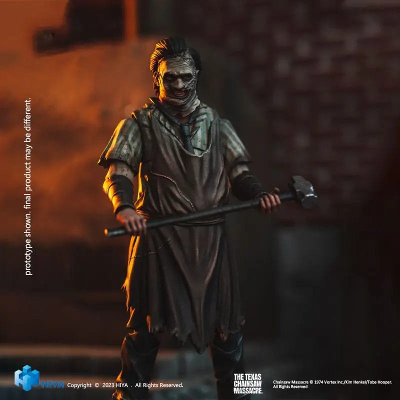 Texas Chainsaw Massacre (2003) Exquisite Mini Action Figure 1/18 Leatherface 2003 Killing Mask 11 cm termékfotó