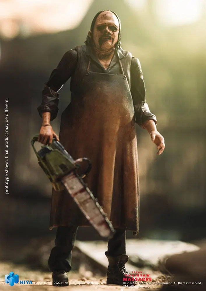 Texas Chainsaw Massacre (2022) Exquisite Mini akciófigura 1/18 Leatherface 12 cm termékfotó