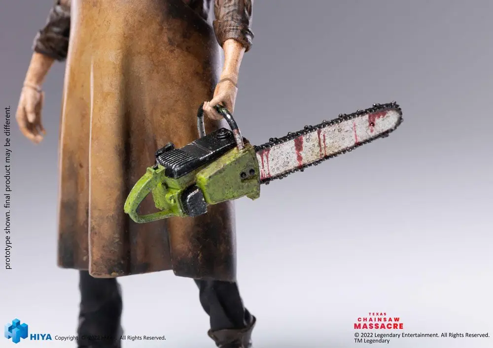 Texas Chainsaw Massacre (2022) Exquisite Mini akciófigura 1/18 Leatherface 12 cm termékfotó