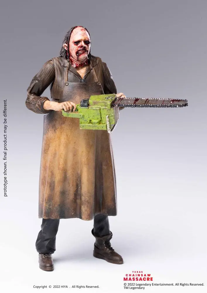 Texas Chainsaw Massacre (2022) Exquisite Mini akciófigura 1/18 Leatherface 12 cm termékfotó