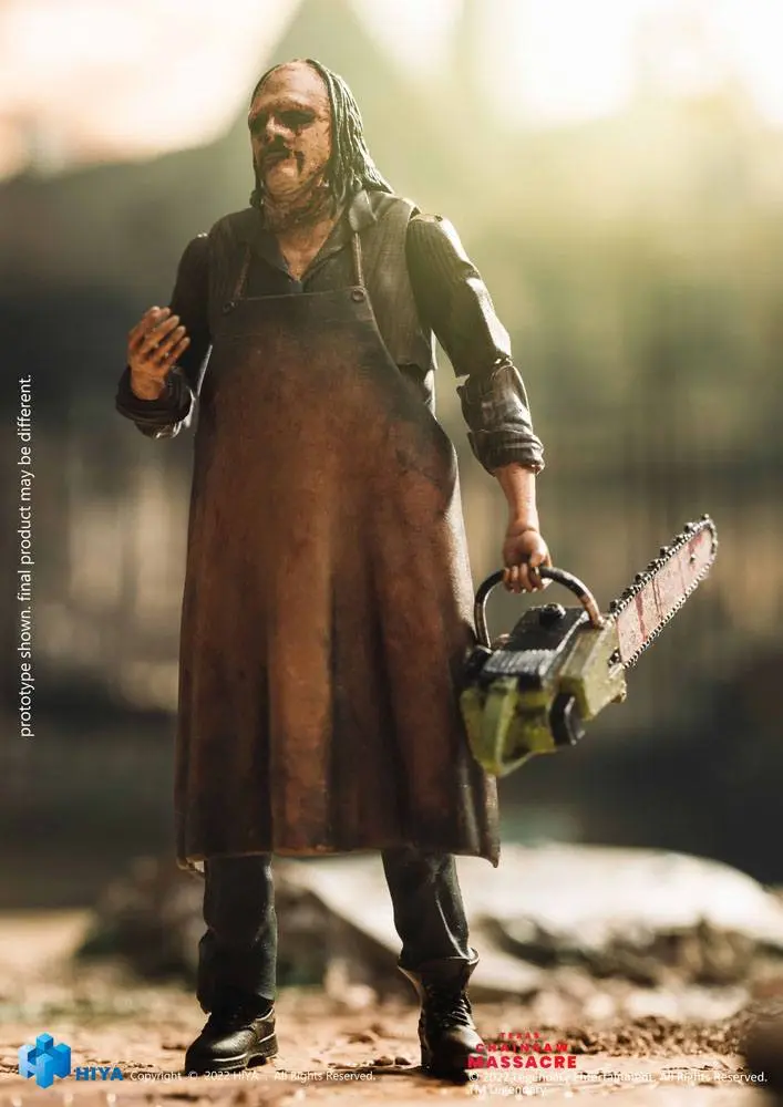 Texas Chainsaw Massacre (2022) Exquisite Mini akciófigura 1/18 Leatherface 12 cm termékfotó