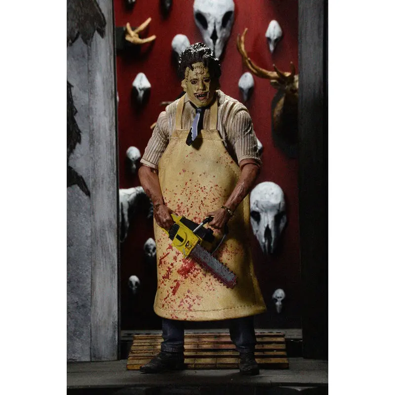 Texas Chainsaw Massacre 40. évforduló. Ultimate Leatherface Retro figura 18cm termékfotó