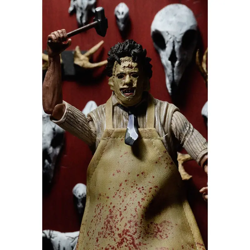 Texas Chainsaw Massacre 40. évforduló. Ultimate Leatherface Retro figura 18cm termékfotó