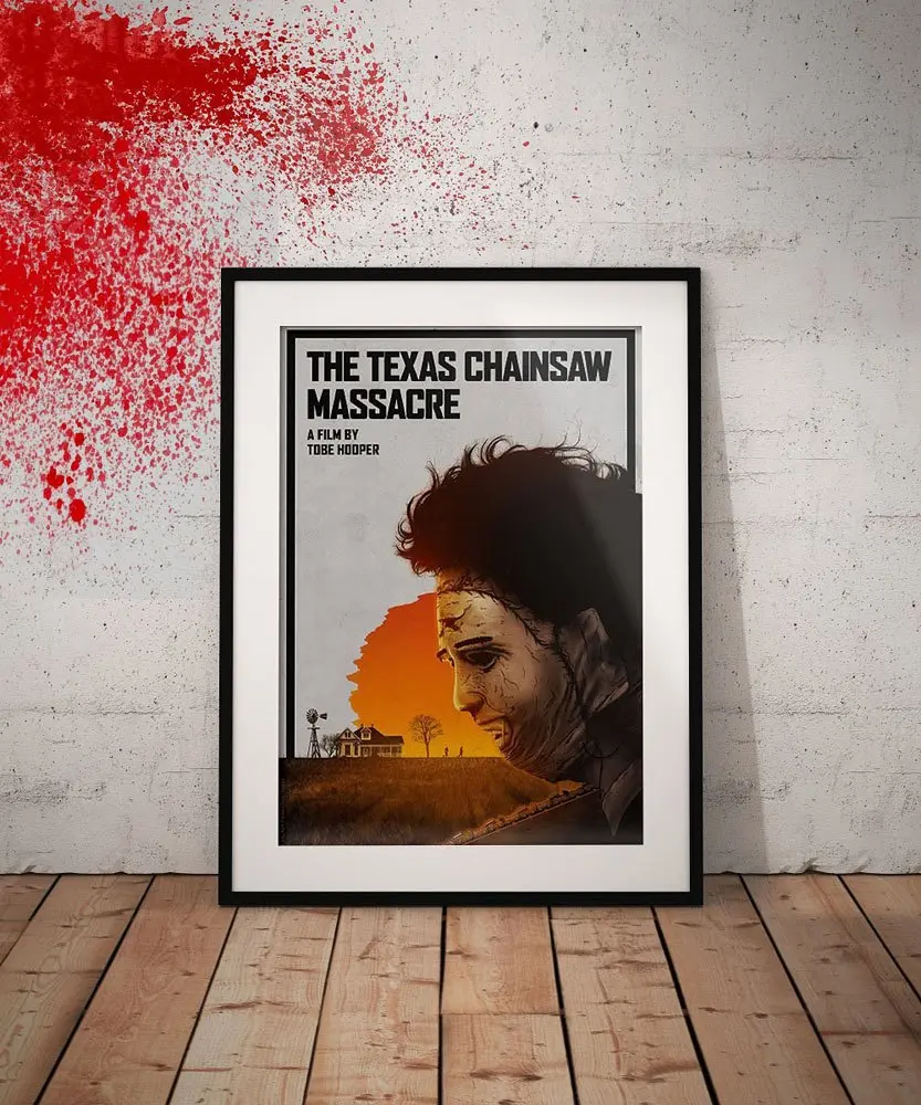Texas Chainsaw Massacre Art Print Limitált kiadás 42 x 30 cm termékfotó