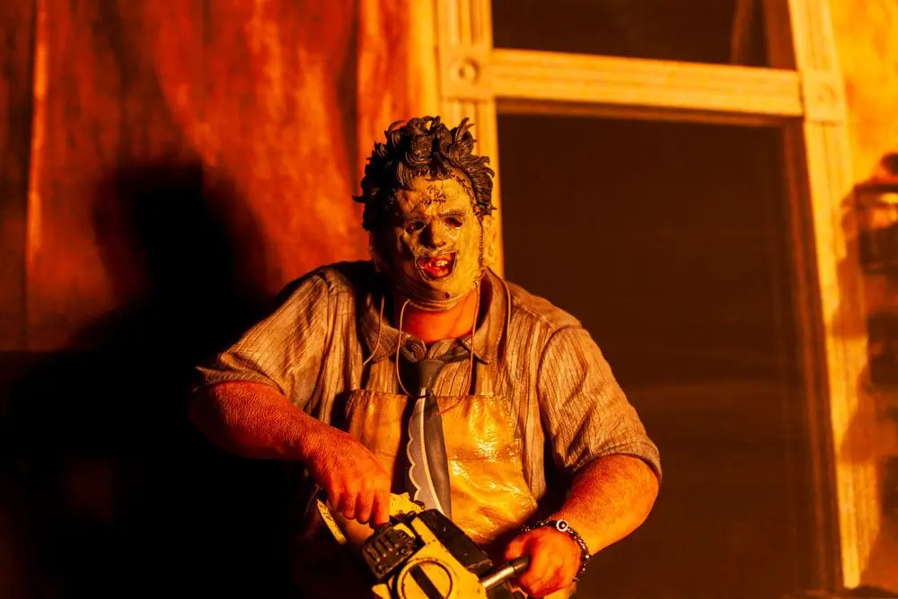 Texas Chainsaw Massacre ARTFX 1/6 Leatherface PVC szobor figura 32 cm termékfotó