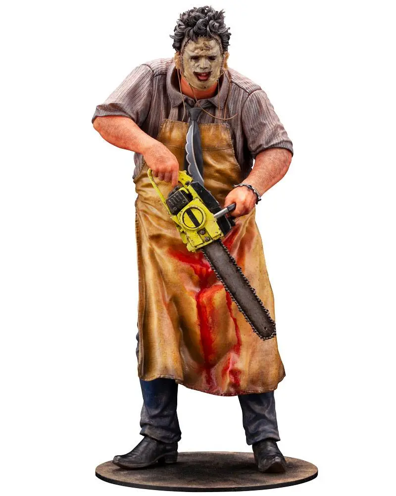 Texas Chainsaw Massacre ARTFX 1/6 Leatherface PVC szobor figura 32 cm termékfotó