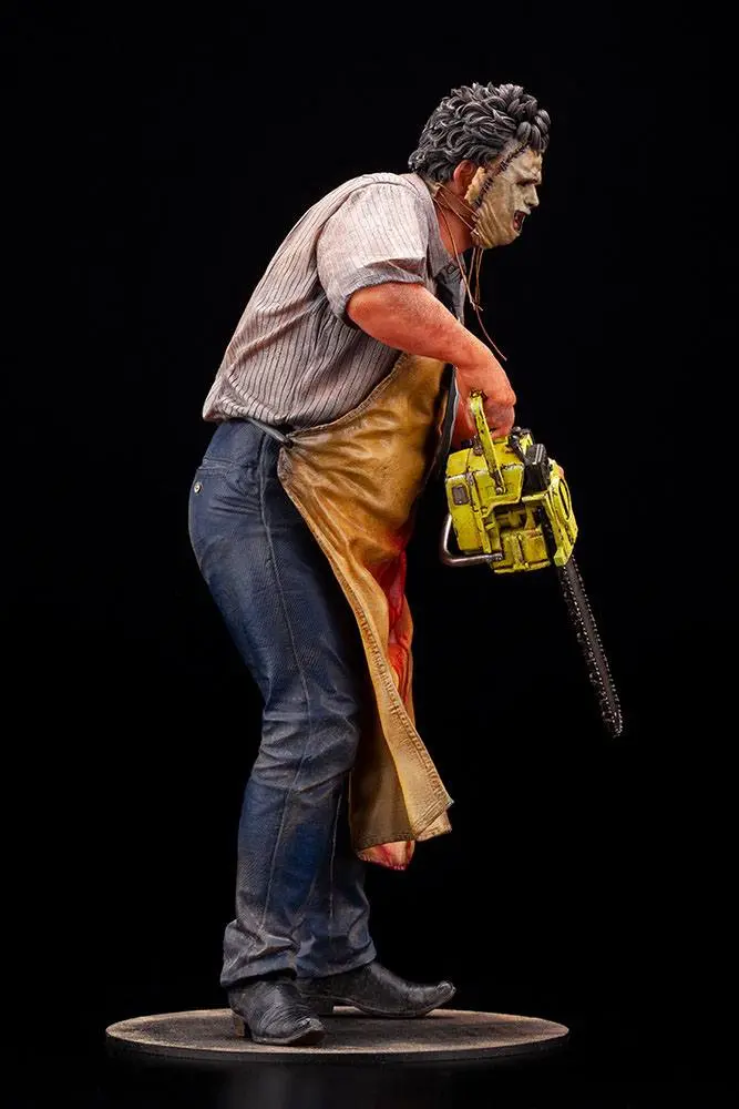 Texas Chainsaw Massacre ARTFX 1/6 Leatherface PVC szobor figura 32 cm termékfotó