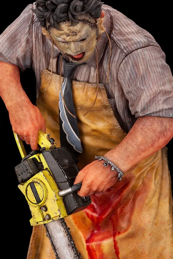 Texas Chainsaw Massacre ARTFX 1/6 Leatherface PVC szobor figura 32 cm termékfotó