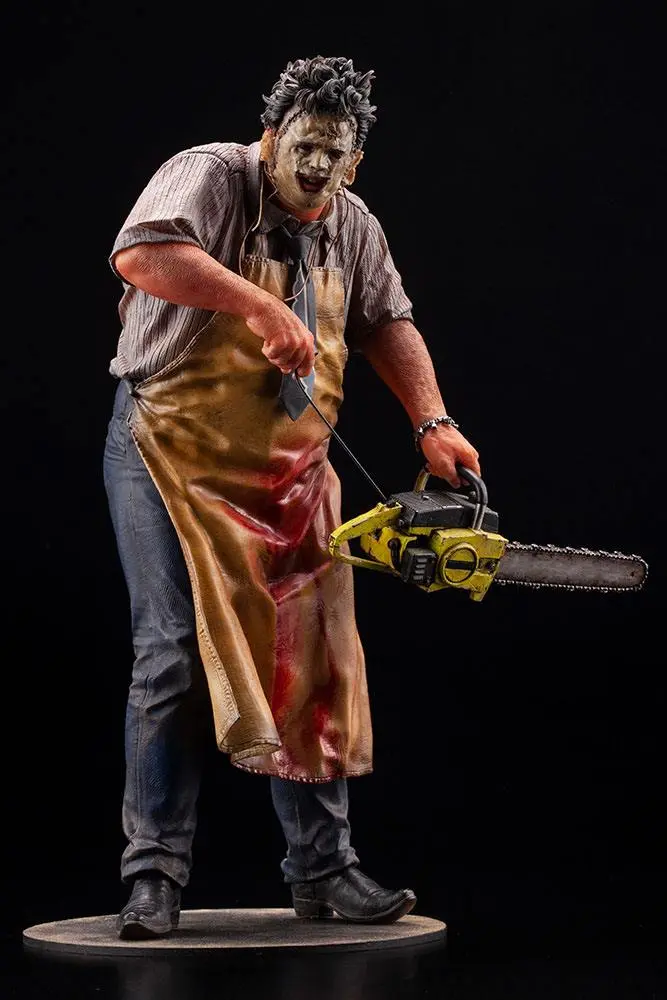 Texas Chainsaw Massacre ARTFX 1/6 Leatherface PVC szobor figura 32 cm termékfotó