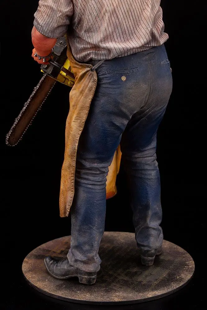 Texas Chainsaw Massacre ARTFX 1/6 Leatherface PVC szobor figura 32 cm termékfotó