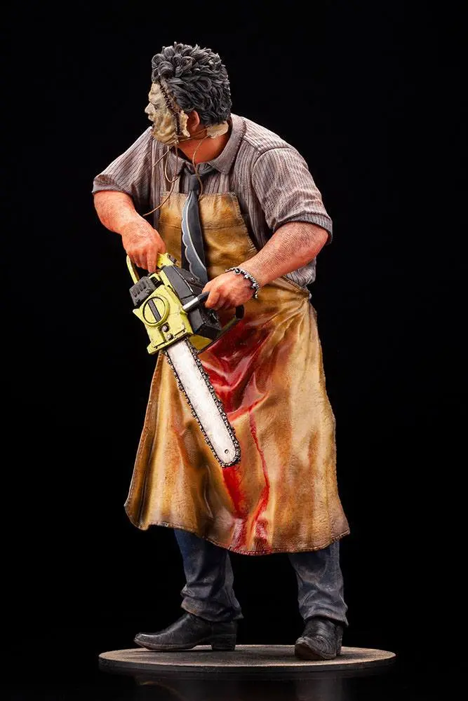 Texas Chainsaw Massacre ARTFX 1/6 Leatherface PVC szobor figura 32 cm termékfotó