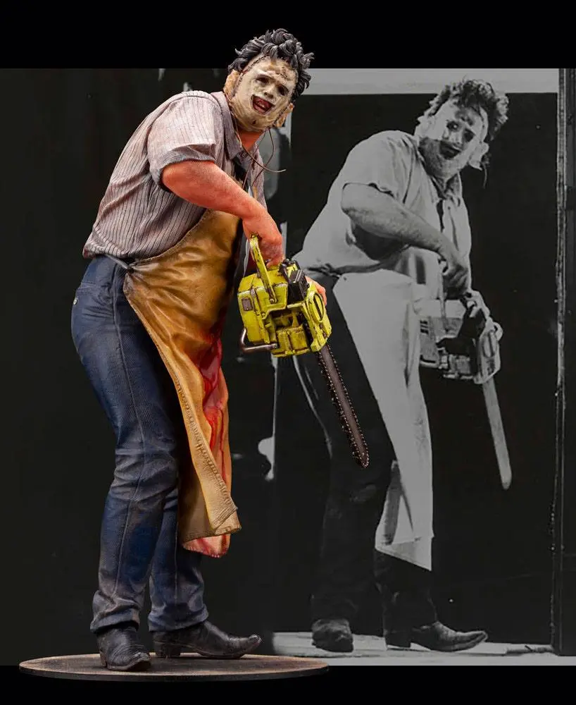 Texas Chainsaw Massacre ARTFX 1/6 Leatherface PVC szobor figura 32 cm termékfotó