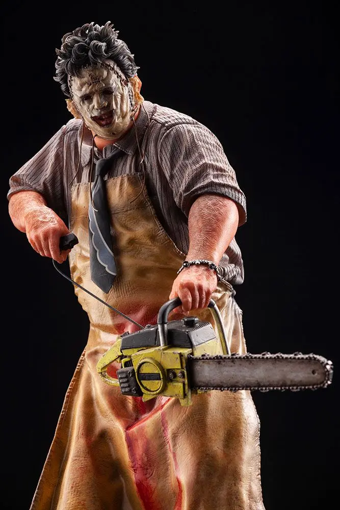 Texas Chainsaw Massacre ARTFX 1/6 Leatherface PVC szobor figura 32 cm termékfotó