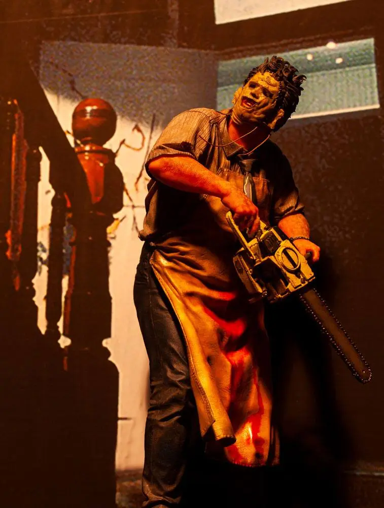 Texas Chainsaw Massacre ARTFX 1/6 Leatherface PVC szobor figura 32 cm termékfotó