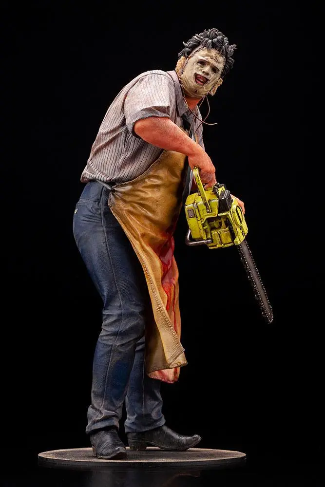 Texas Chainsaw Massacre ARTFX 1/6 Leatherface PVC szobor figura 32 cm termékfotó