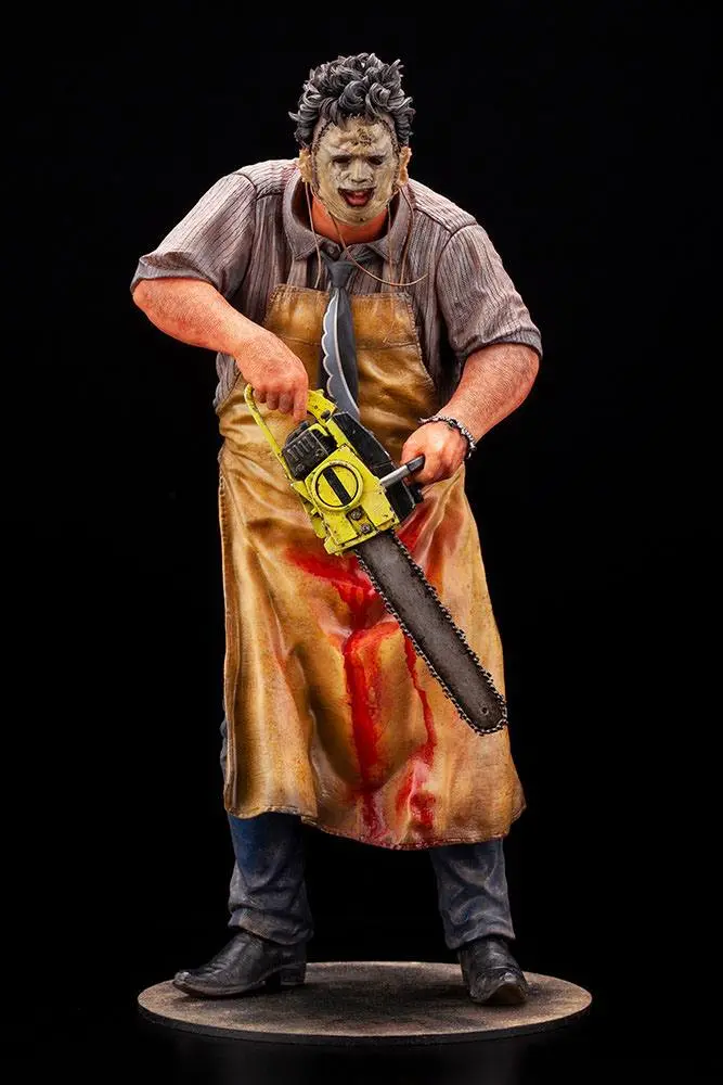 Texas Chainsaw Massacre ARTFX 1/6 Leatherface PVC szobor figura 32 cm termékfotó