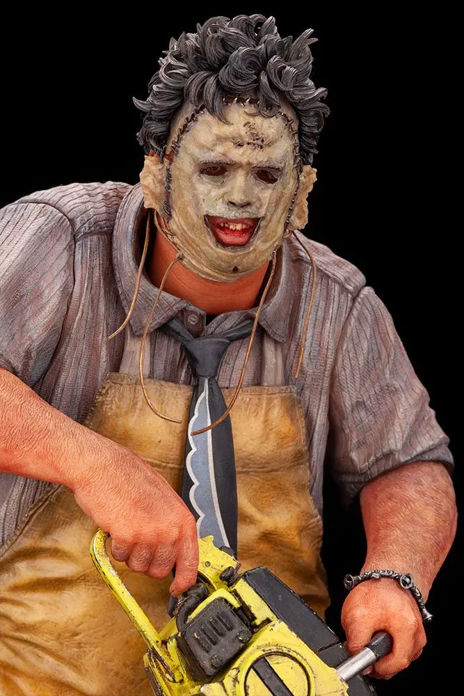 Texas Chainsaw Massacre ARTFX 1/6 Leatherface PVC szobor figura 32 cm termékfotó