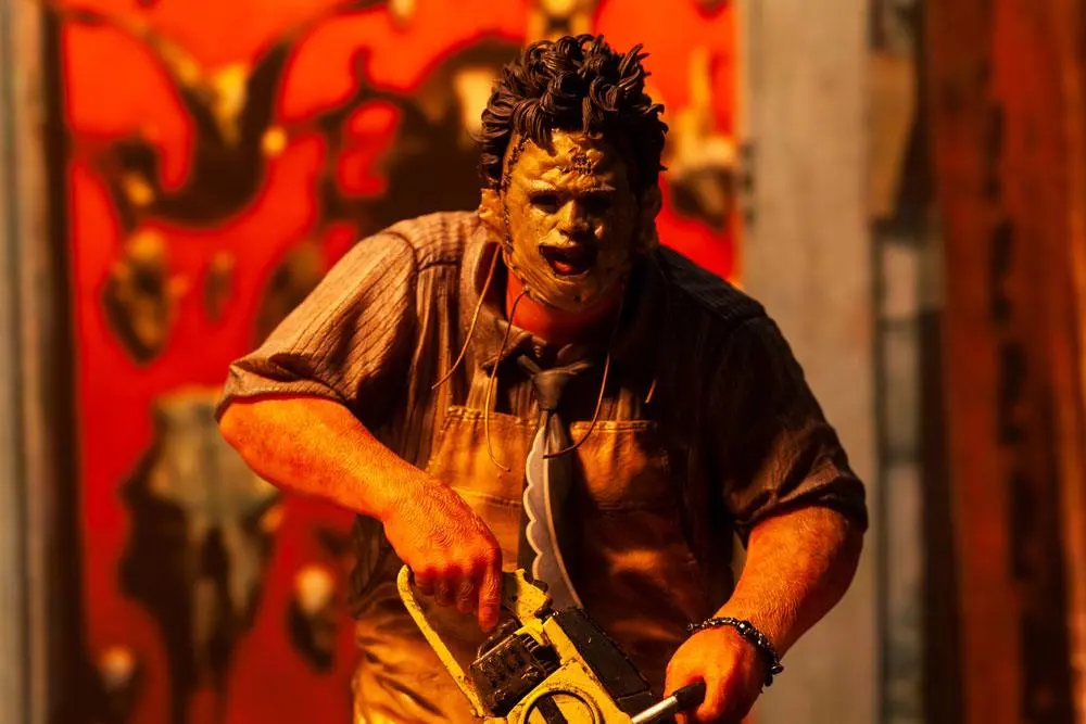 Texas Chainsaw Massacre ARTFX 1/6 Leatherface PVC szobor figura 32 cm termékfotó