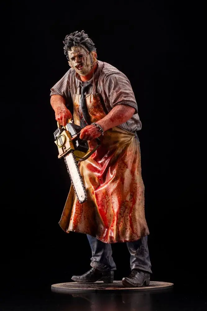 Texas Chainsaw Massacre ARTFX 1/6 Leatherface Slaughterhouse Ver. PVC szobor figura 32 cm termékfotó